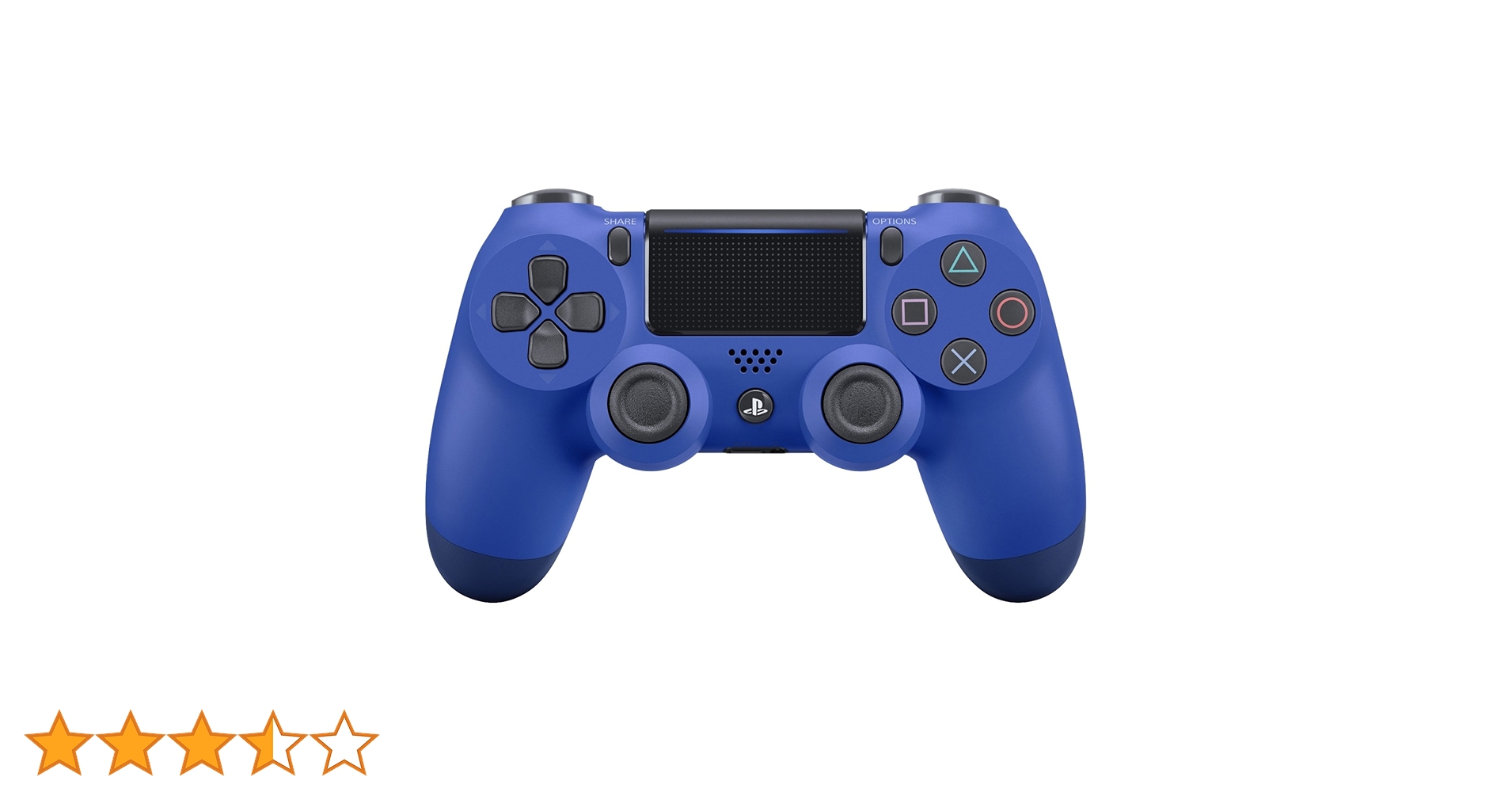 PS4 ワイヤレスコントローラー　デュアルショック4 ミッドナイトブルー Amazon | 【純正品】ワイヤレスコントローラー (DUALSHOCK 4